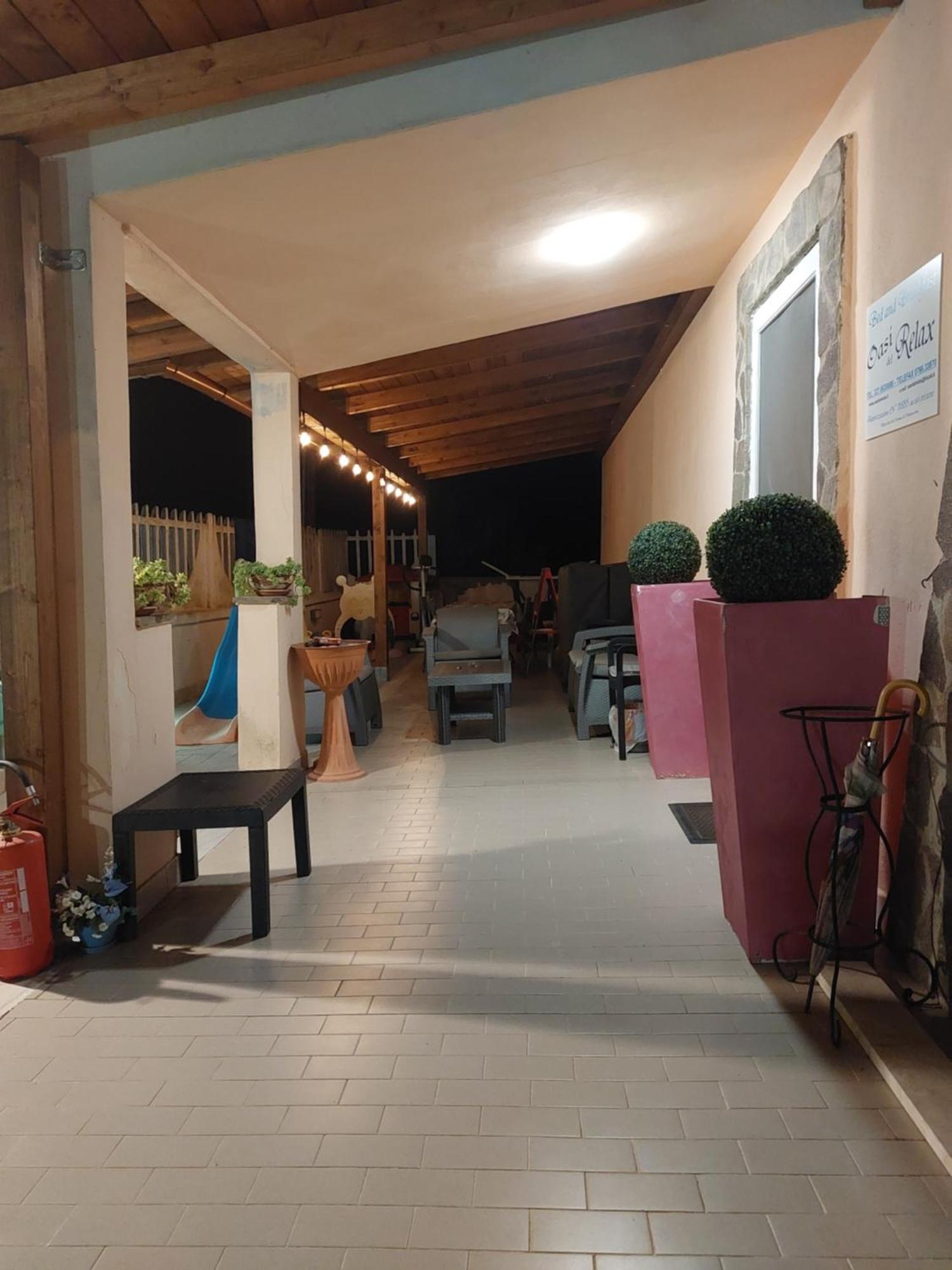 Oasi Del Relax Bed & Breakfast Чивитавекия Екстериор снимка