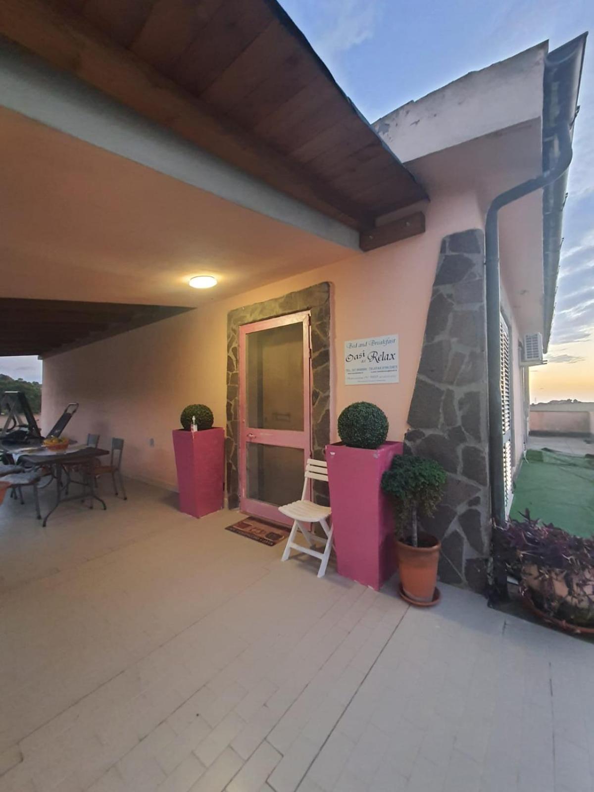 Oasi Del Relax Bed & Breakfast Чивитавекия Екстериор снимка